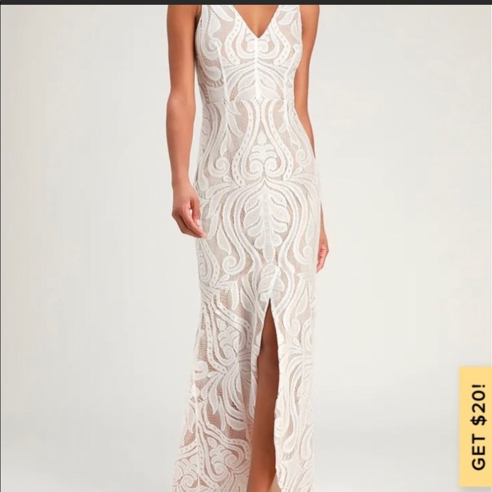 Ryse Lulu’s Cassidy White Dress